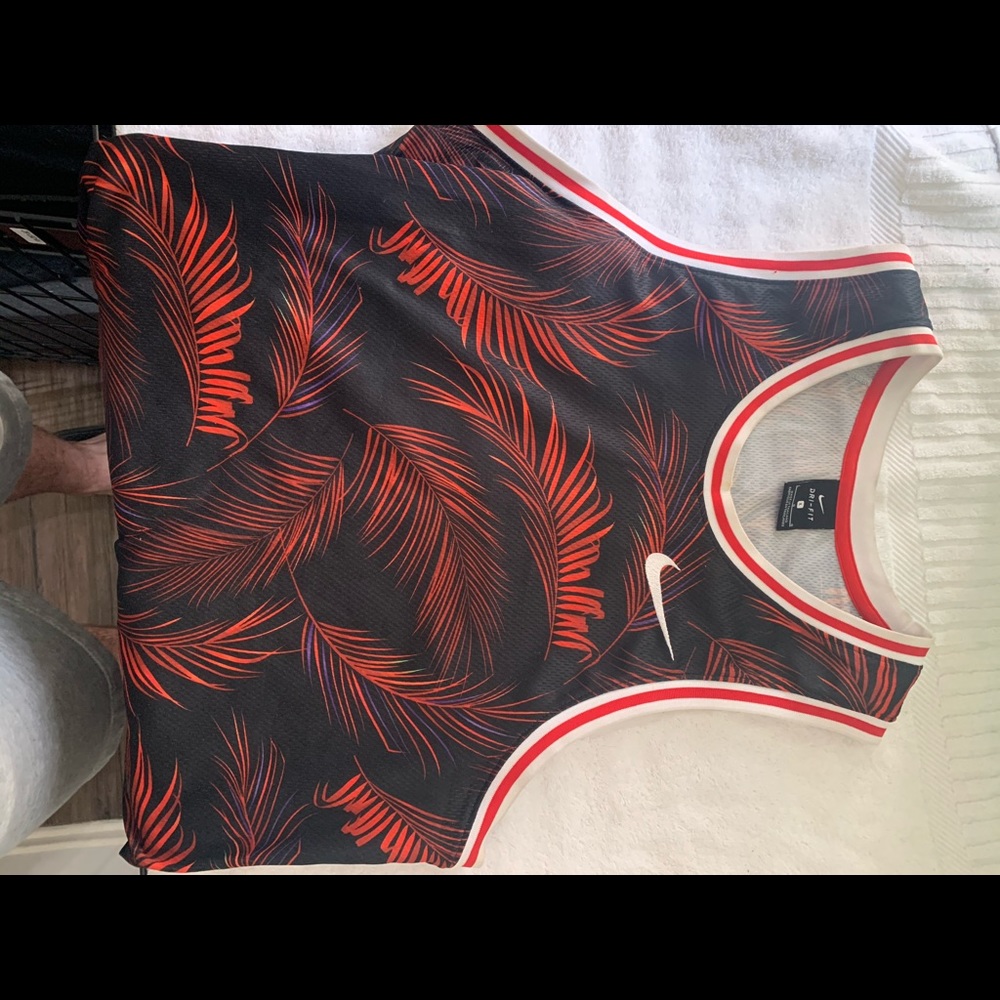 Nike dri fit tank top